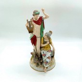 ANTIQUE HOCHST PORCELAIN FIGUR