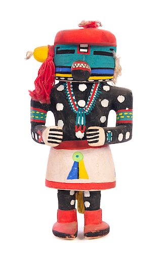 ANTIQUE HOPI MOSA CAT BELLY