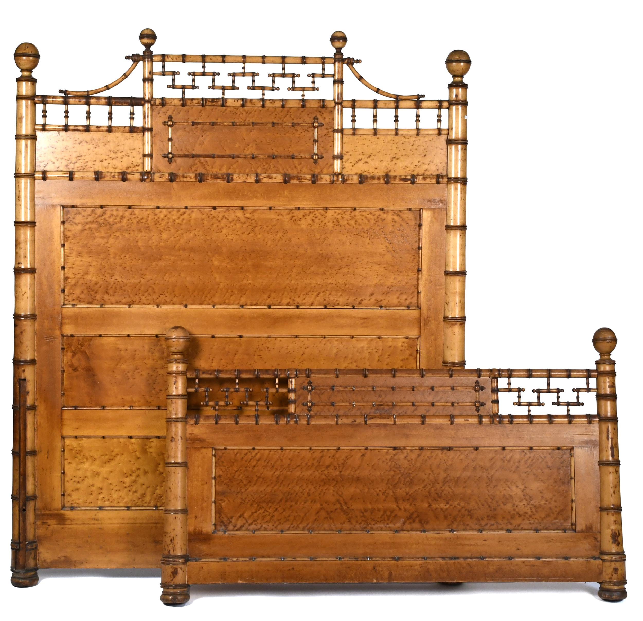 ANTIQUE HORNER TYPE BIRDSEYE
