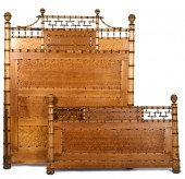 ANTIQUE HORNER TYPE BIRDSEYE M