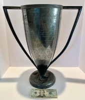 ANTIQUE HUGE 1913 SALT LAKE CI