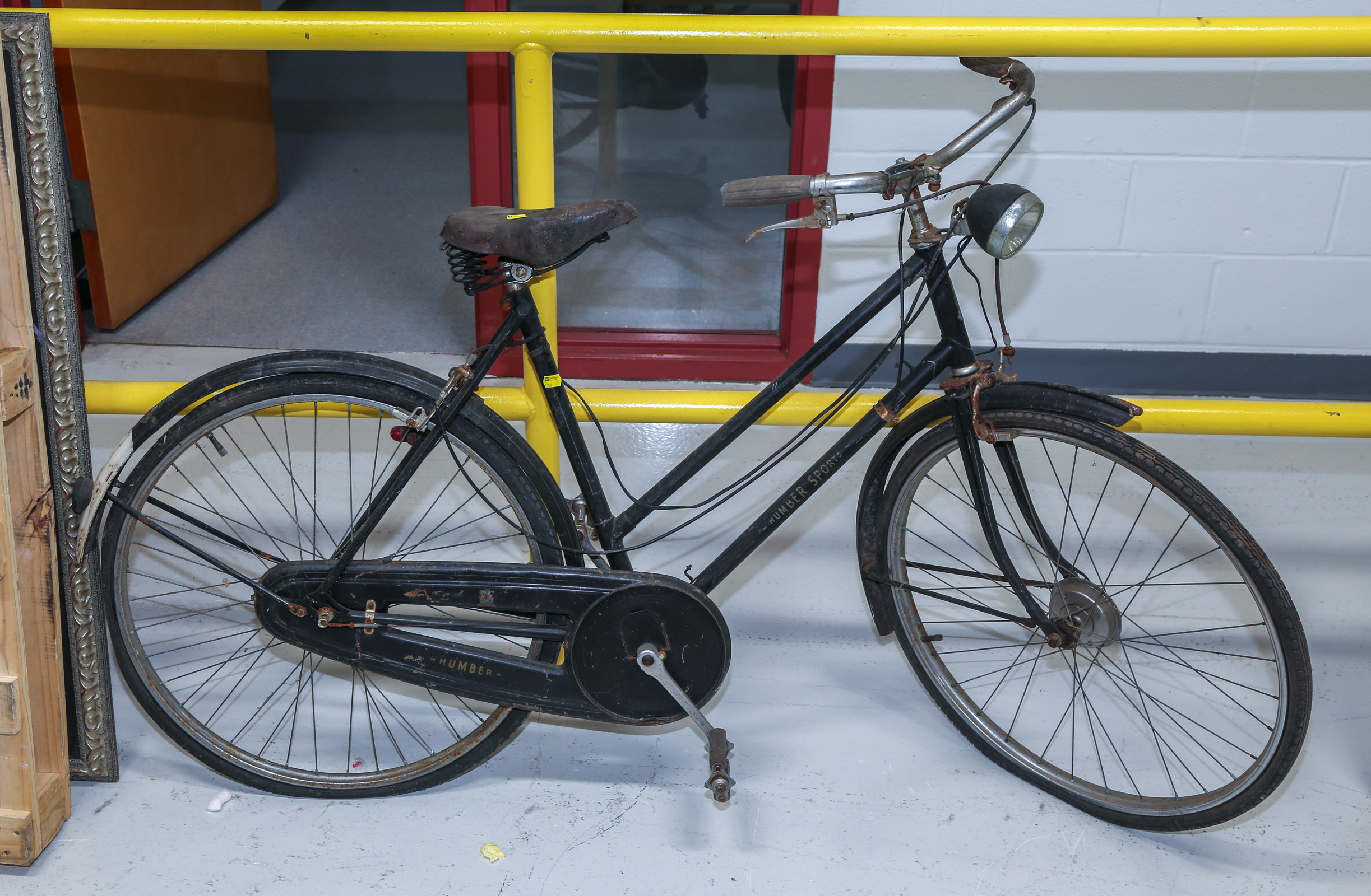 ANTIQUE HUMBER SPORTS BICYCLE 1st