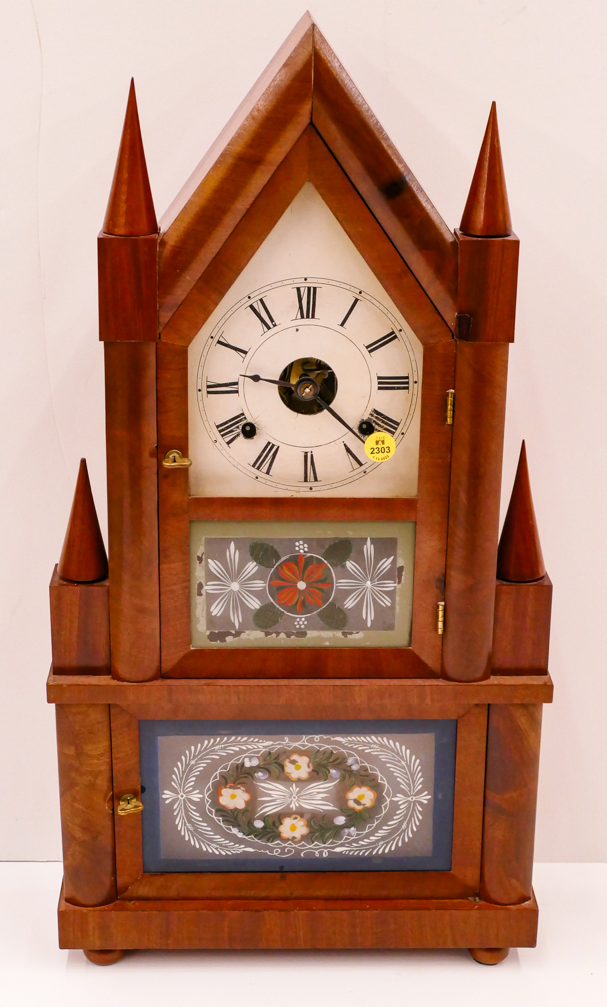 Antique Ibes 30 Hour Reverse