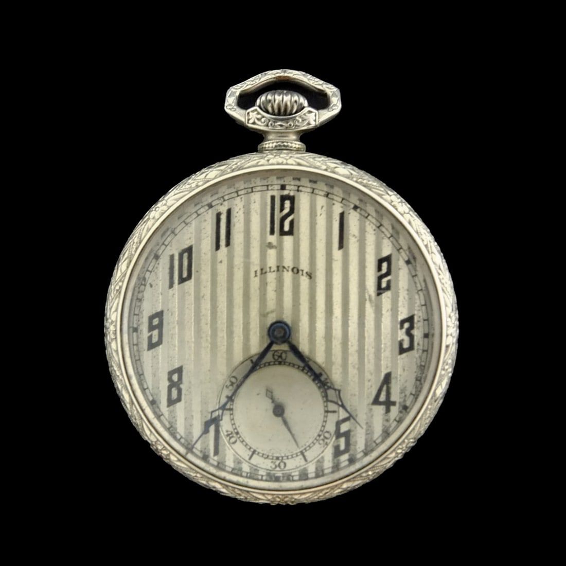 ANTIQUE ILLINOIS POCKET