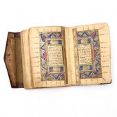 ANTIQUE ILLUMINATED MANUSCRIPT