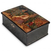 ANTIQUE IMPERIAL RUSSIAN LACQU