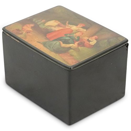 ANTIQUE IMPERIAL RUSSIAN LACQUER