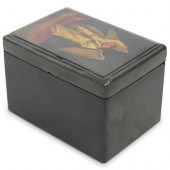 ANTIQUE IMPERIAL RUSSIAN LACQU