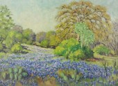 ANTIQUE IMPRESSIONIST LANDSCAP