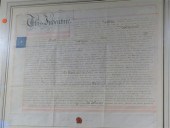 ANTIQUE INDENTURE DOCUMENT, CI