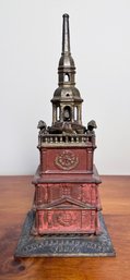 Antique Independence Hall Tower