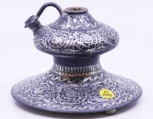 Antique Indian Bidri Ware Hook