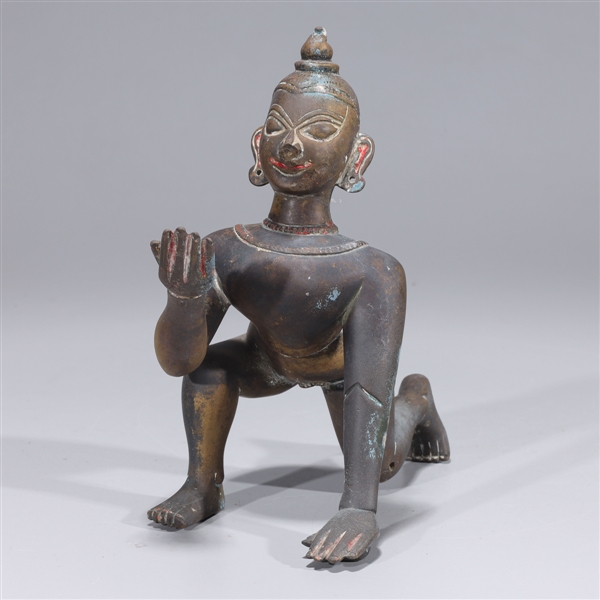 Antique Indian crawling Bala
