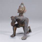 Antique Indian crawling Bala K