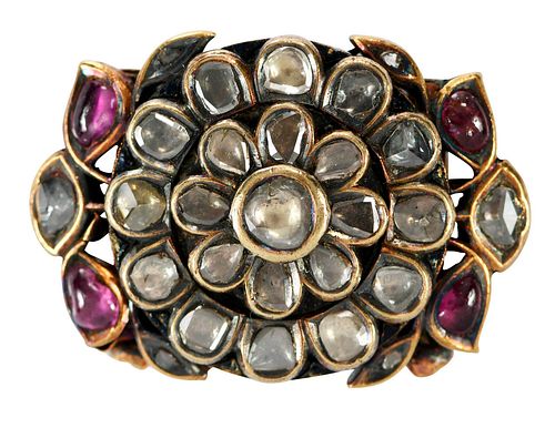 ANTIQUE INDIAN GEMSTONE AND