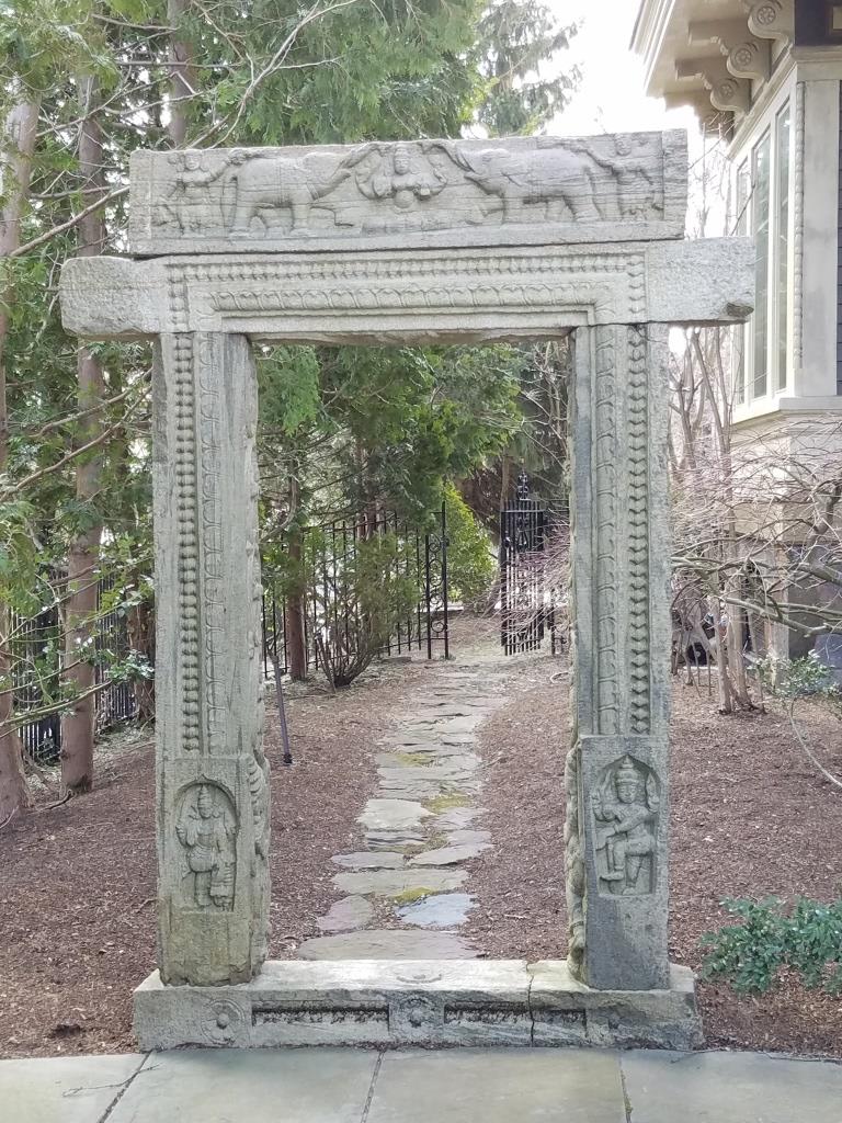 ANTIQUE INDIAN HINDU CARVED STONE