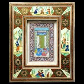 ANTIQUE INDIAN MOGUL MINIATURE