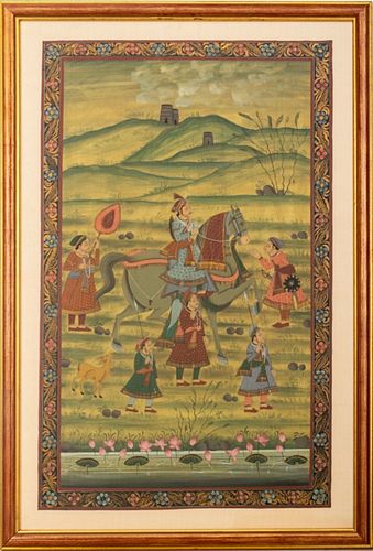ANTIQUE INDIAN RAJASTHANI