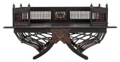 ANTIQUE INDIAN ROSEWOOD HOWDAH