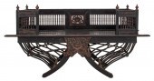 ANTIQUE INDIAN ROSEWOOD HOWDAH