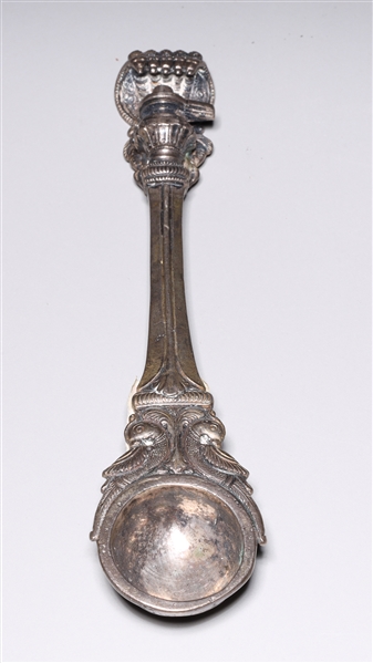 Antique Indian solid silver 19th