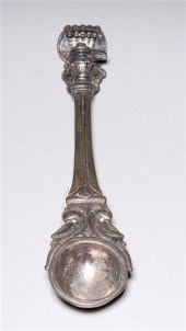 Antique Indian solid silver 19