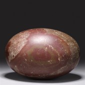 Antique Indian stone Shiva Lin