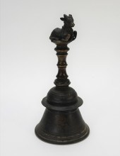 ANTIQUE INDIAN TEMPLE BELL Sou