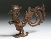 ANTIQUE INDONESIAN BRONZE OF G