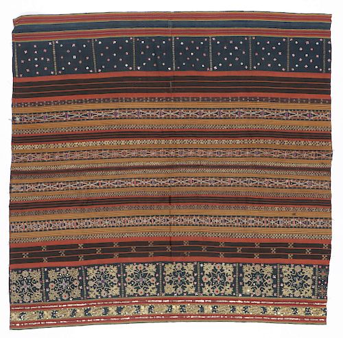 ANTIQUE INDONESIAN CEREMONIAL TAPIS