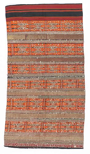 ANTIQUE INDONESIAN CEREMONIAL TAPIS