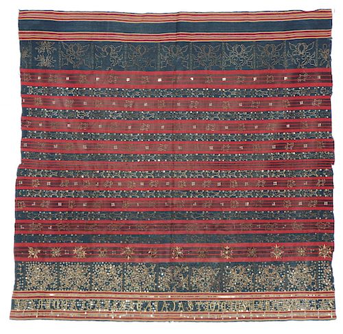 ANTIQUE INDONESIAN CEREMONIAL TAPIS