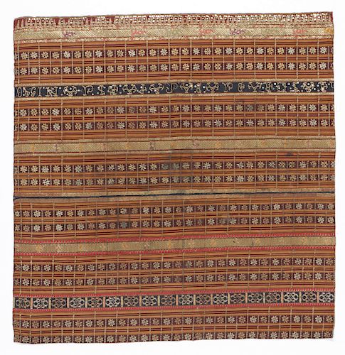ANTIQUE INDONESIAN CEREMONIAL TAPIS