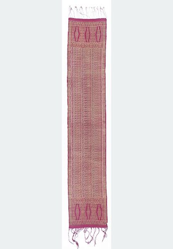 ANTIQUE INDONESIAN IKAT BREAST WRAP