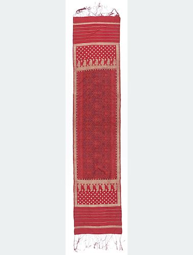 ANTIQUE INDONESIAN SHOULDER CLOTH