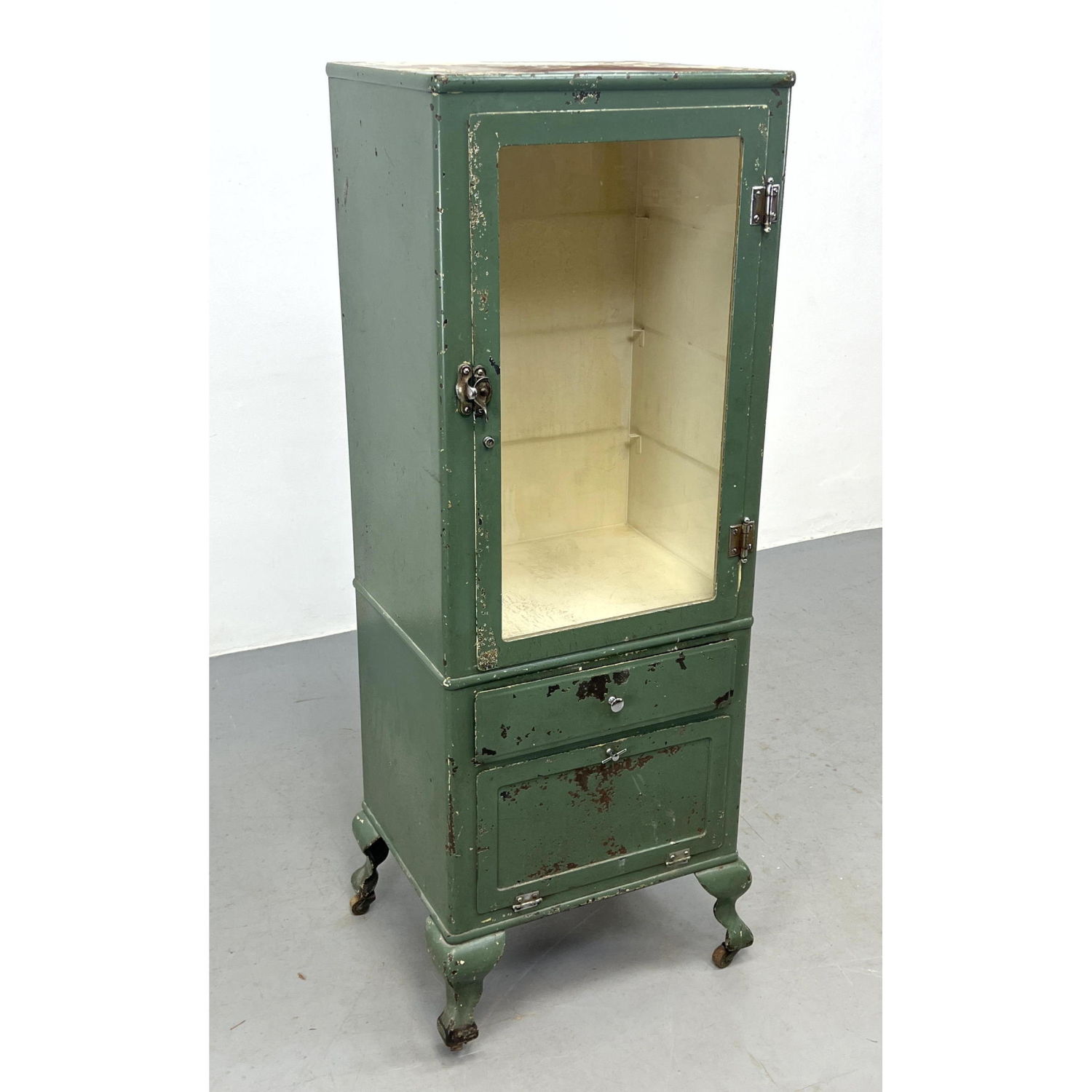 Antique Industrial Metal Medical