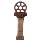 ANTIQUE INDUSTRIAL STEEL GEARS