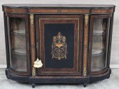 ANTIQUE INLAID CONTINENTAL CRE