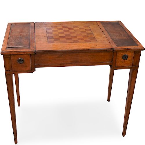 ANTIQUE INLAID GAMING