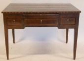 ANTIQUE INLAID ITALIAN DESK WI