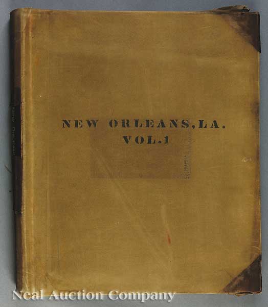[Antique Insurance Map Folios of