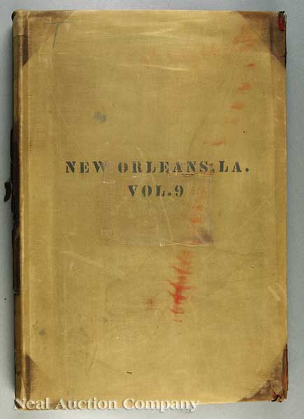 [Antique Insurance Map Folios of