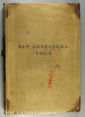 [Antique Insurance Map Folios