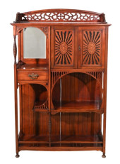 ANTIQUE INTRICATELY CARVED ETA