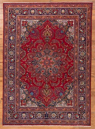 ANTIQUE IRANIAN MASHAD 8' X 11'