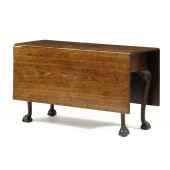 ANTIQUE IRISH CHIPPENDALE STYL