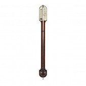 ANTIQUE IRISH ROSEWOOD STICK B