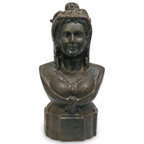 ANTIQUE IRON FEMALE