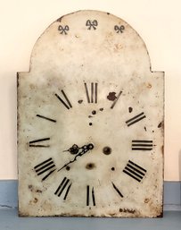 Antique iron Grandfather clock