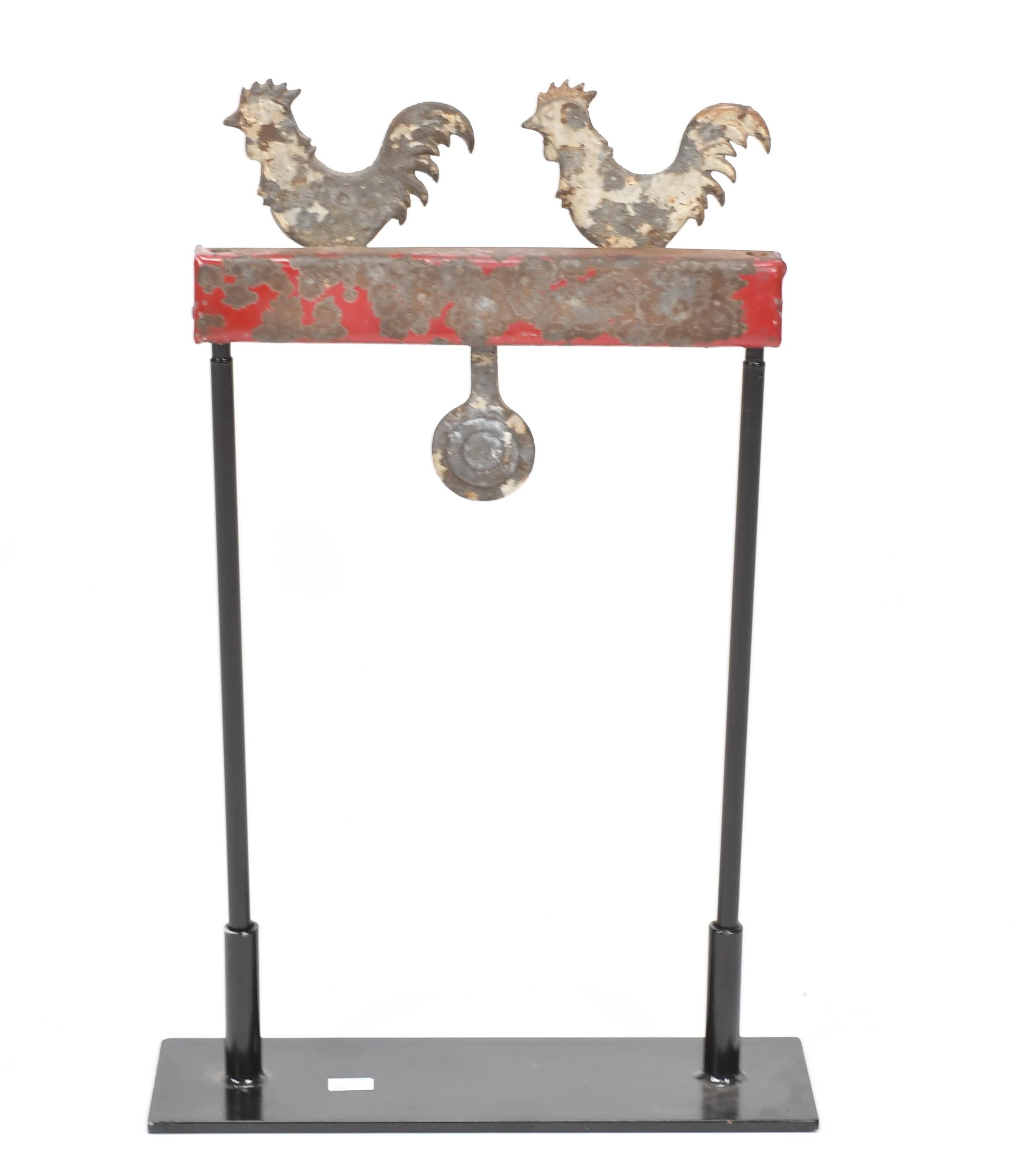 ANTIQUE IRON SHOOTING GALLERY